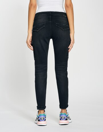 Gang Cargojeans 'Amelie' in Zwart