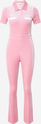 The Frolic Jumpsuit in Pink: predná strana