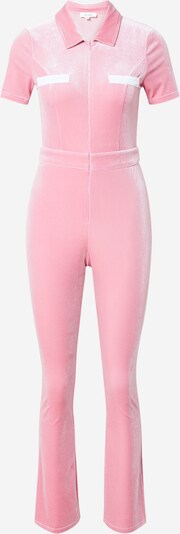 The Frolic Jumpsuit en rosa / blanco, Vista del producto