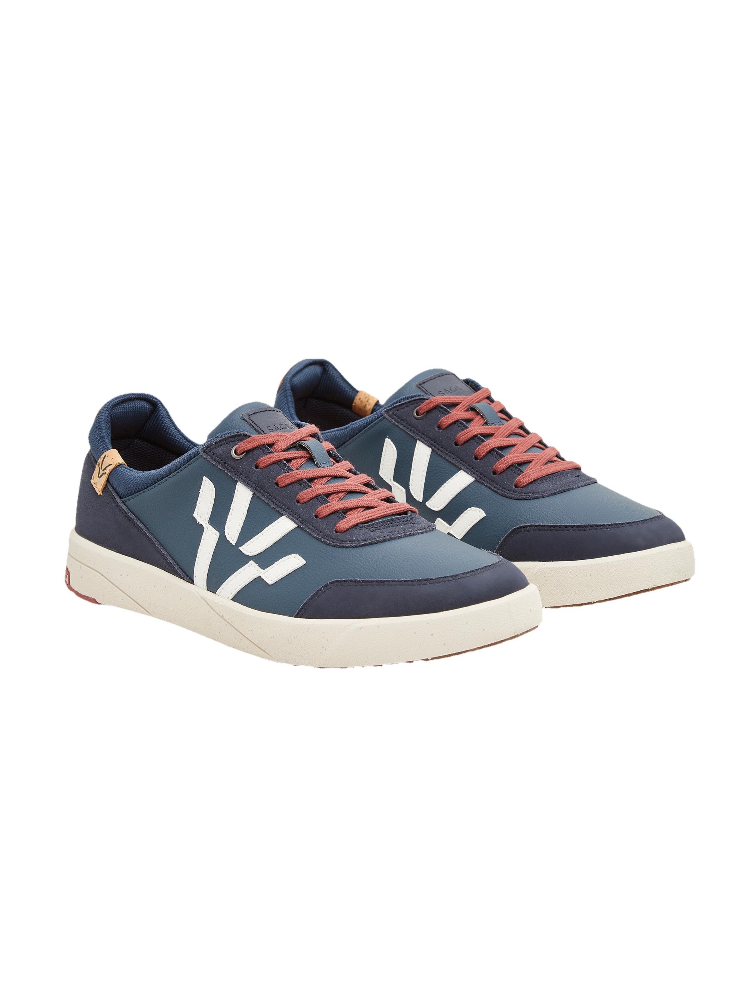 SAOLA Schnürschuh 'Cali M Navy'‌‌‌‌‌‌‌‌ in Blau