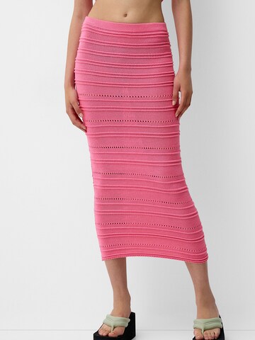 Bershka Kjol i rosa