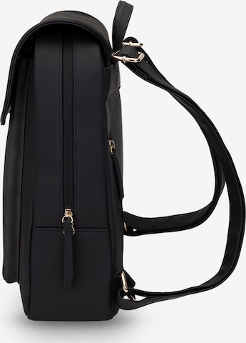 Kapten & Son Rucksack 'Tromso All Black' in Schwarz