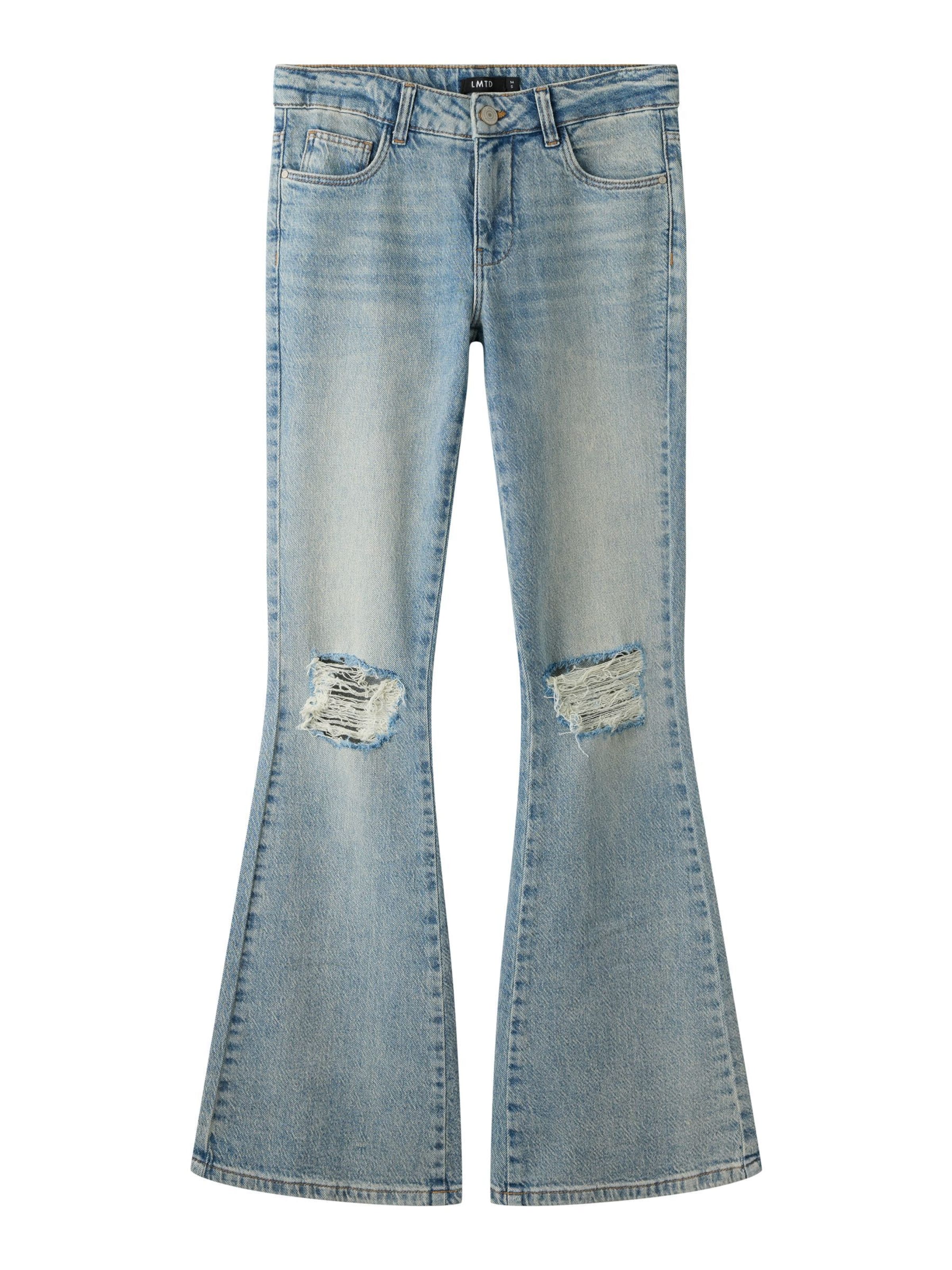 LMTD Flared Jeans in Blau: Vorderseite