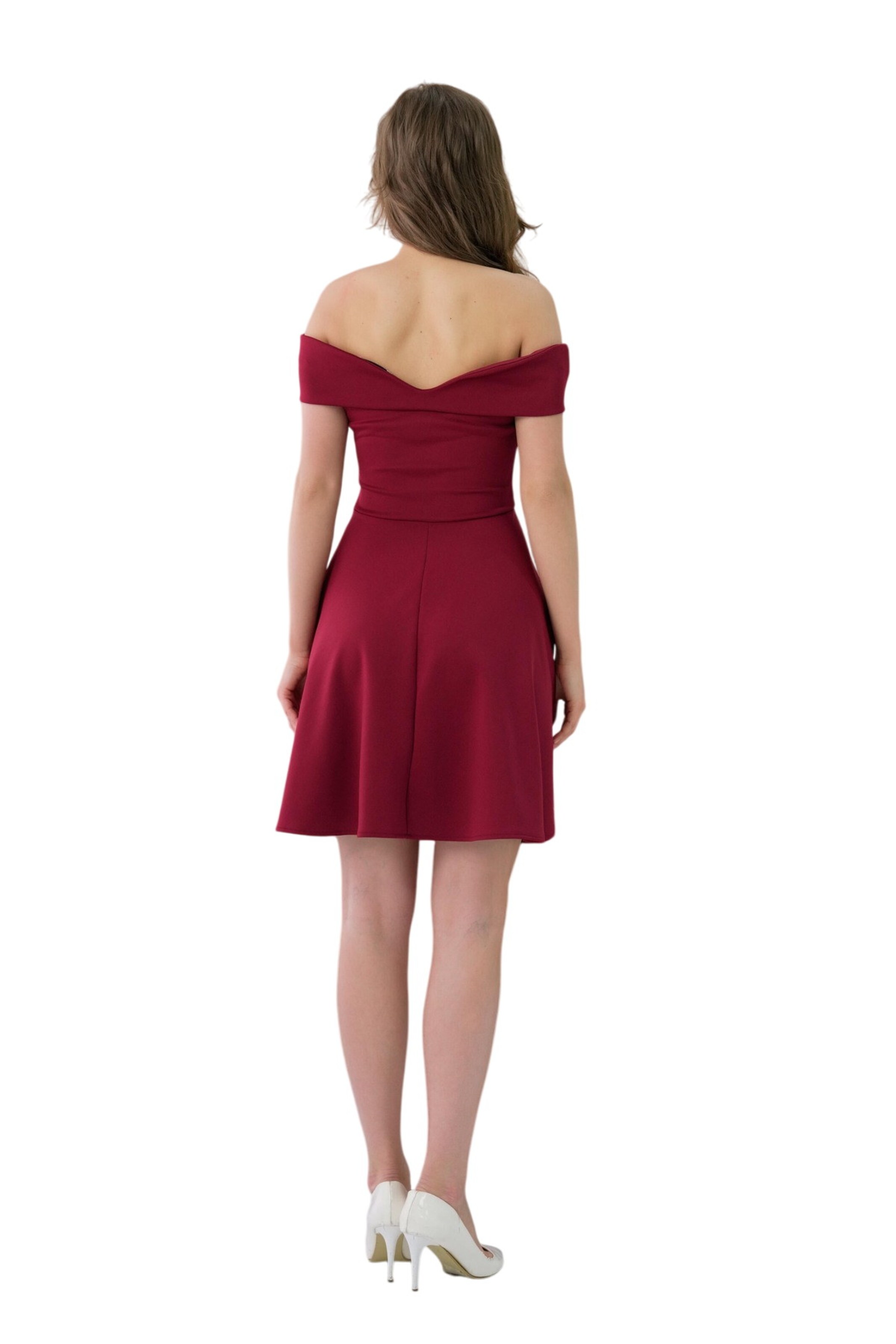 WOMAN VISION Kleid in Rot