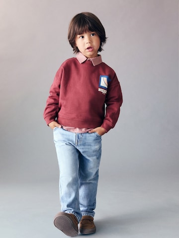 Regular Jean 'XAVI' MANGO KIDS en bleu : devant