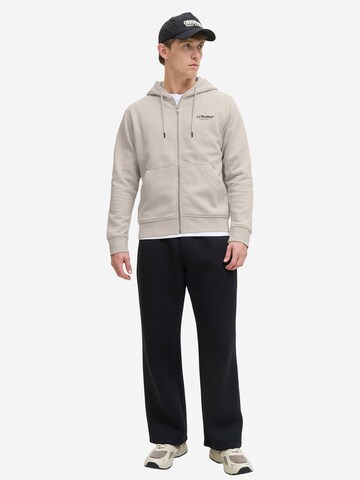 JACK & JONES - Sudadera con cremallera 'JJESoho' en gris