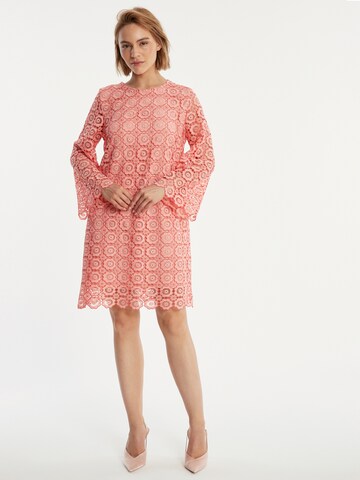 Robe 'Zahia' Ana Alcazar en rose
