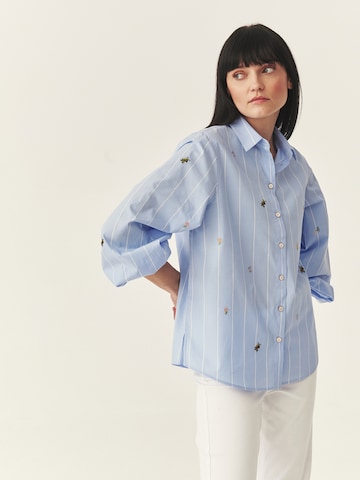 TATUUM Shirt in Blauw