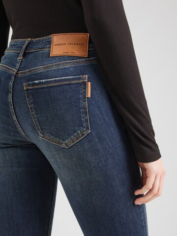 Slimfit Jeans de la ARMANI EXCHANGE pe albastru