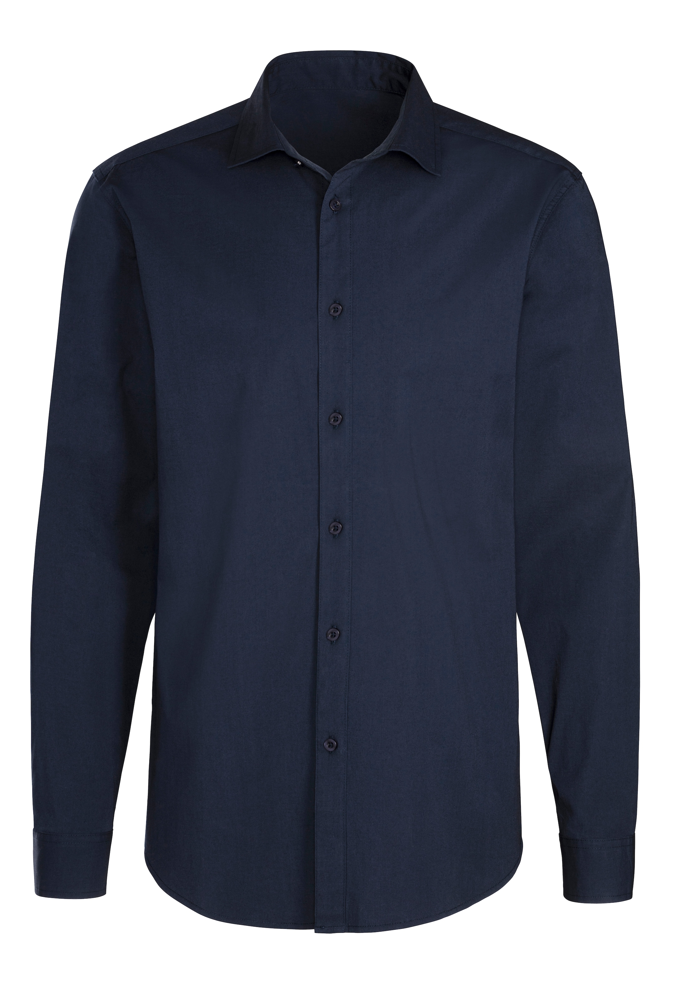 JOHN DEVIN Regular fit Button Up Shirt in Blue: front