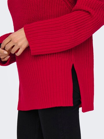 Pull-over 'JDYJusty' JDY en rouge