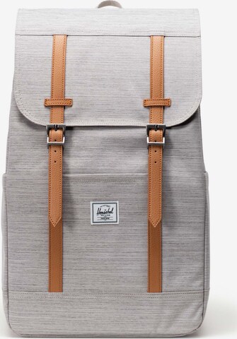 Herschel Rucksack 'Retreat™' in Grau: predná strana