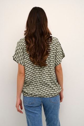 Camicia da donna di Kaffe in verde