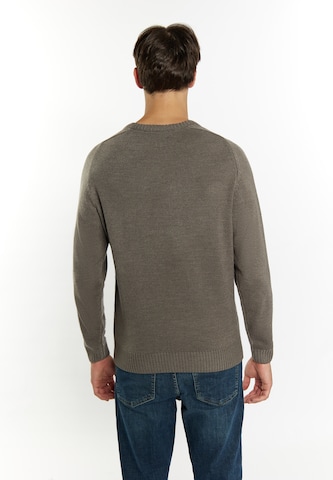 MO - Pullover 'Rovic' em cinzento