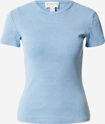 T-shirt River Island en bleu : devant