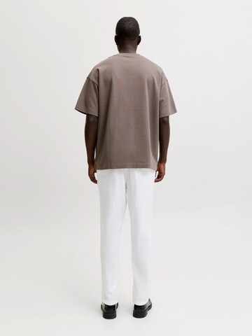 JACK & JONES - regular Pantalón chino 'JPSTOLLIE' en blanco