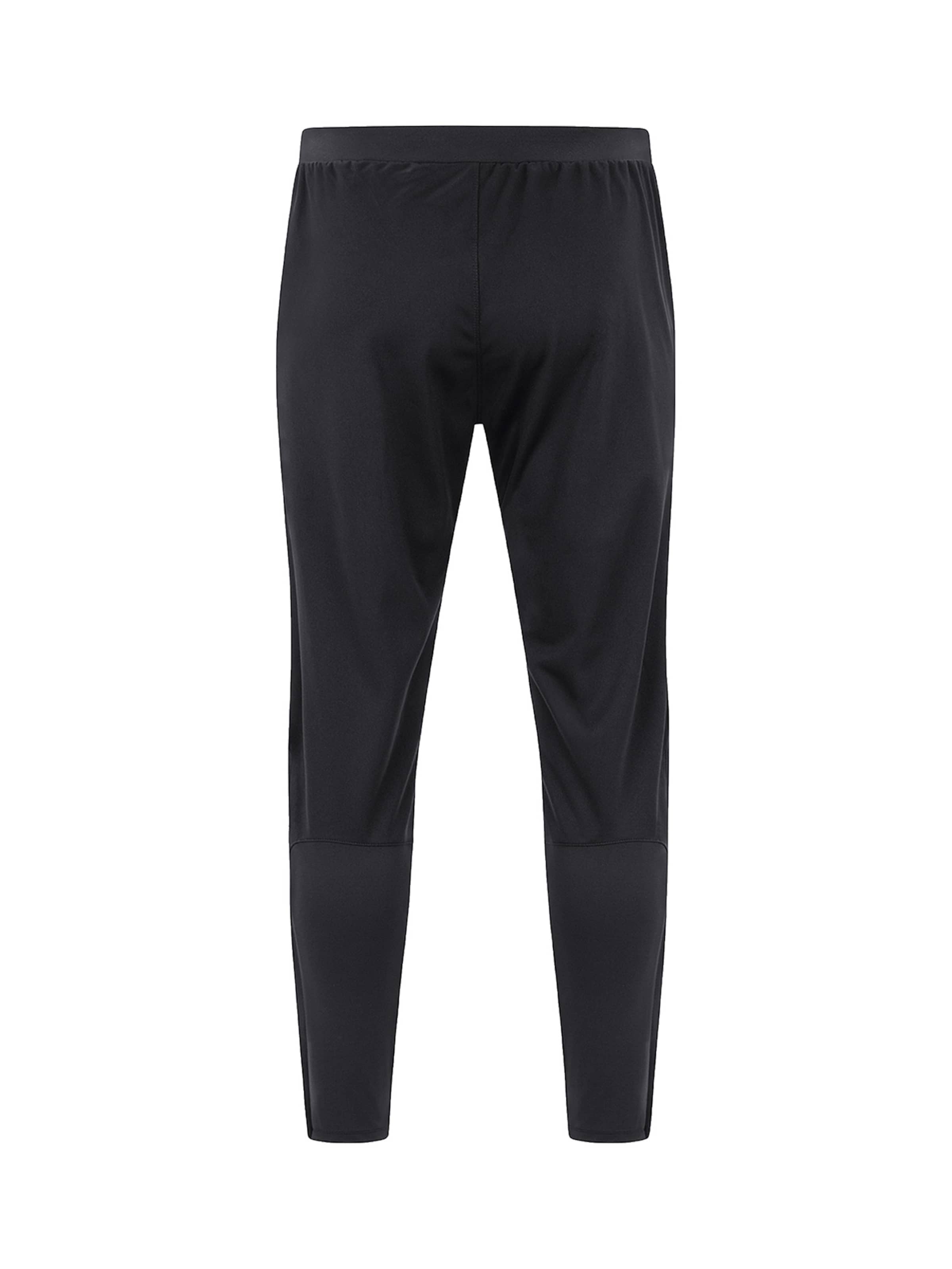 JAKO Slim fit Workout Pants in Black