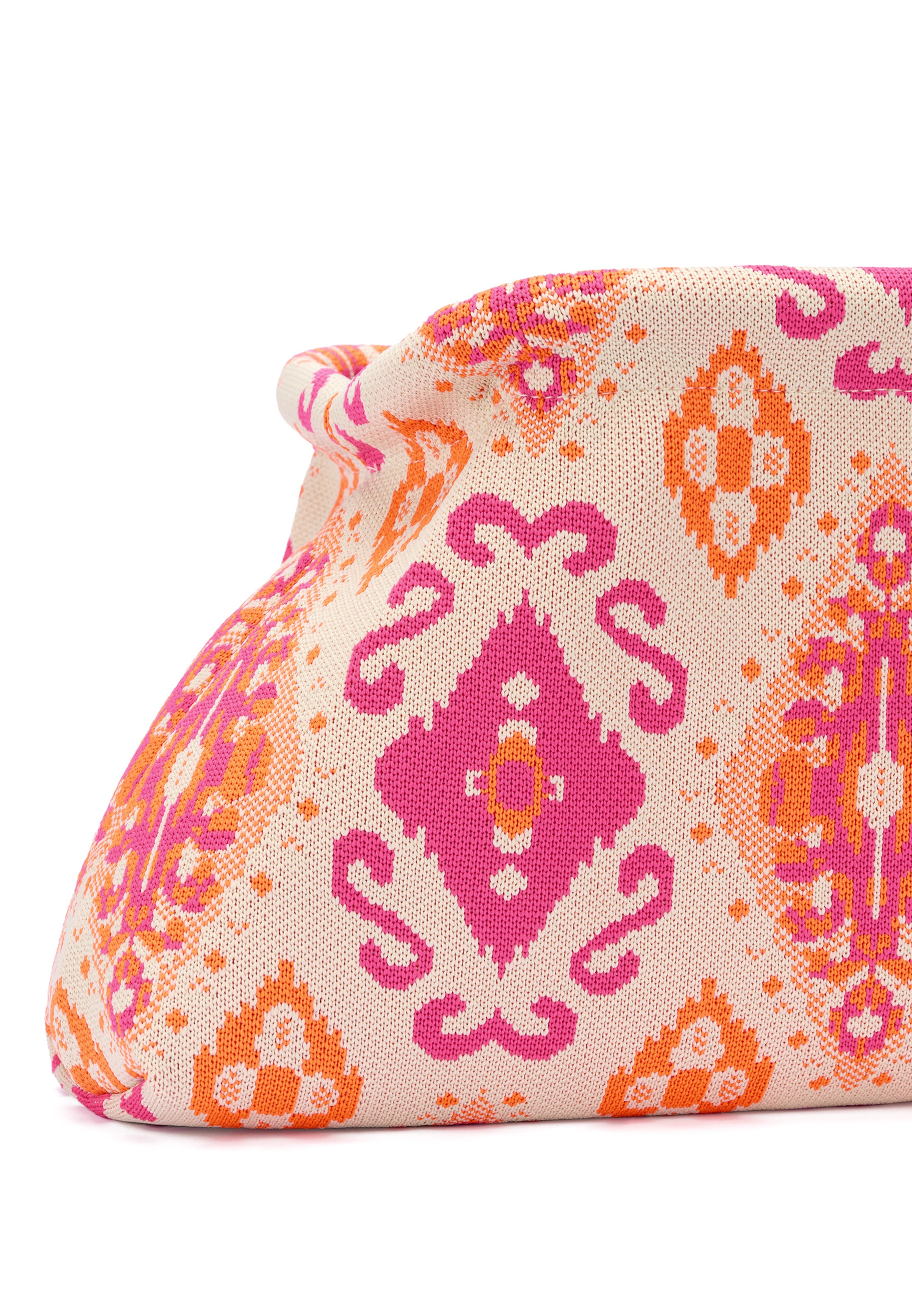 IZIA - Bolso de noche en beige