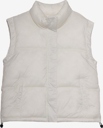 4F Sportbodywarmer in Beige: voorkant