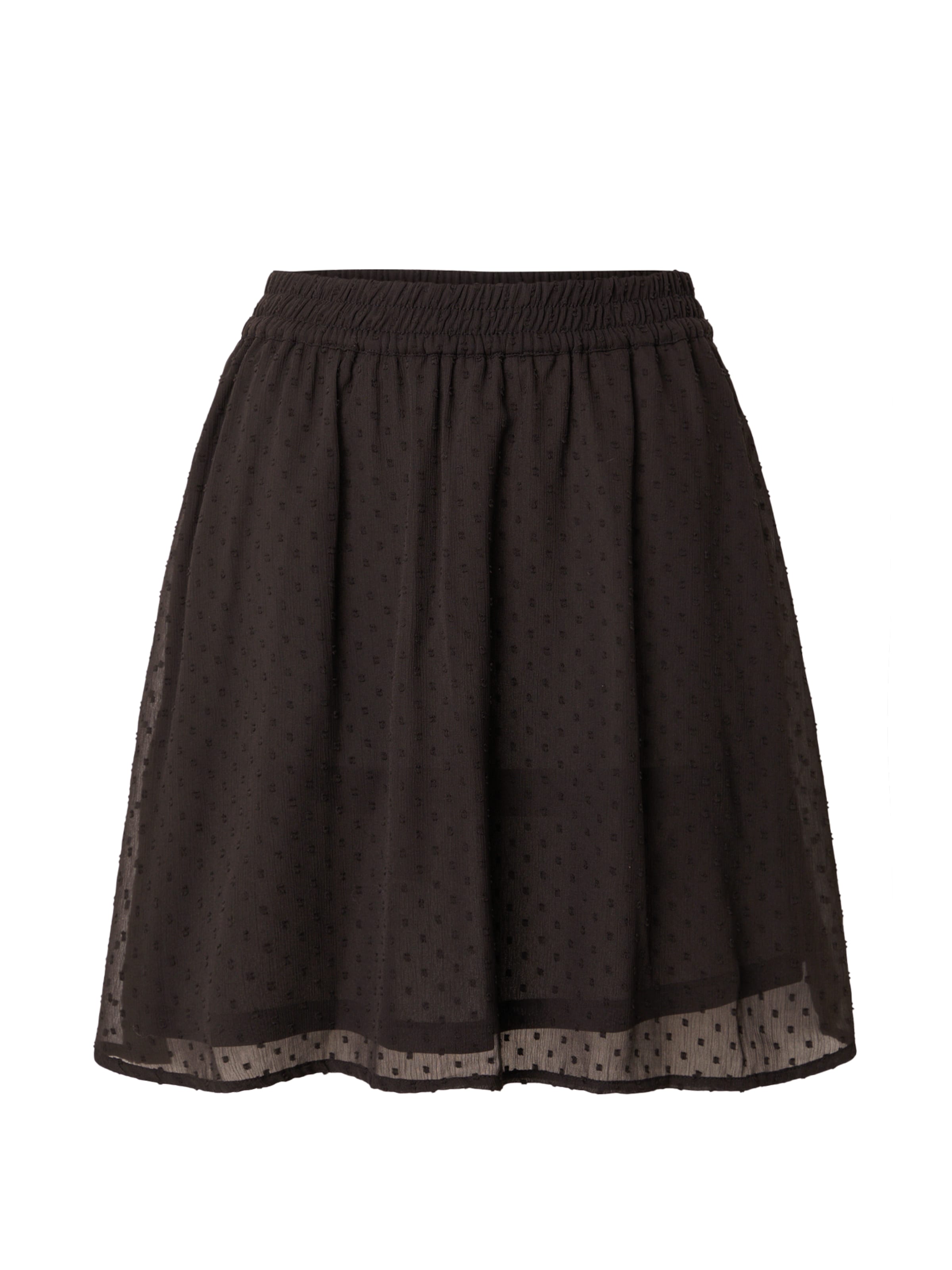 Jupe 'KAMMI' ONLY en noir : devant