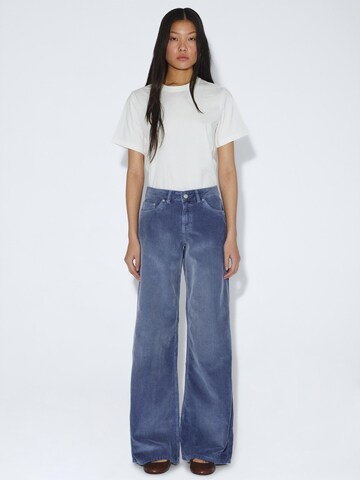 Dr. Denim Regular Jeans 'Rhue Low Wide Jeans'‌‌‌‌‌‌‌‌ in Blau