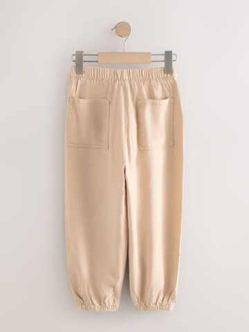 Next Tapered Broek in Beige