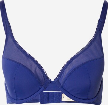 Dorina T-shirt Bra in Blue: front