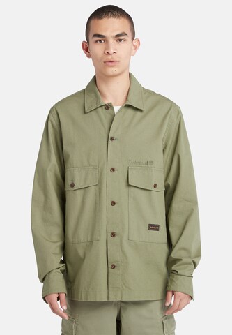 Veste mi-saison TIMBERLAND en vert : devant