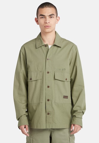 TIMBERLAND Демисезонная куртка в Зеленый: спереди