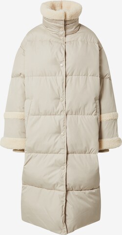 Manteau d’hiver 'Oda' EDITED en beige : devant