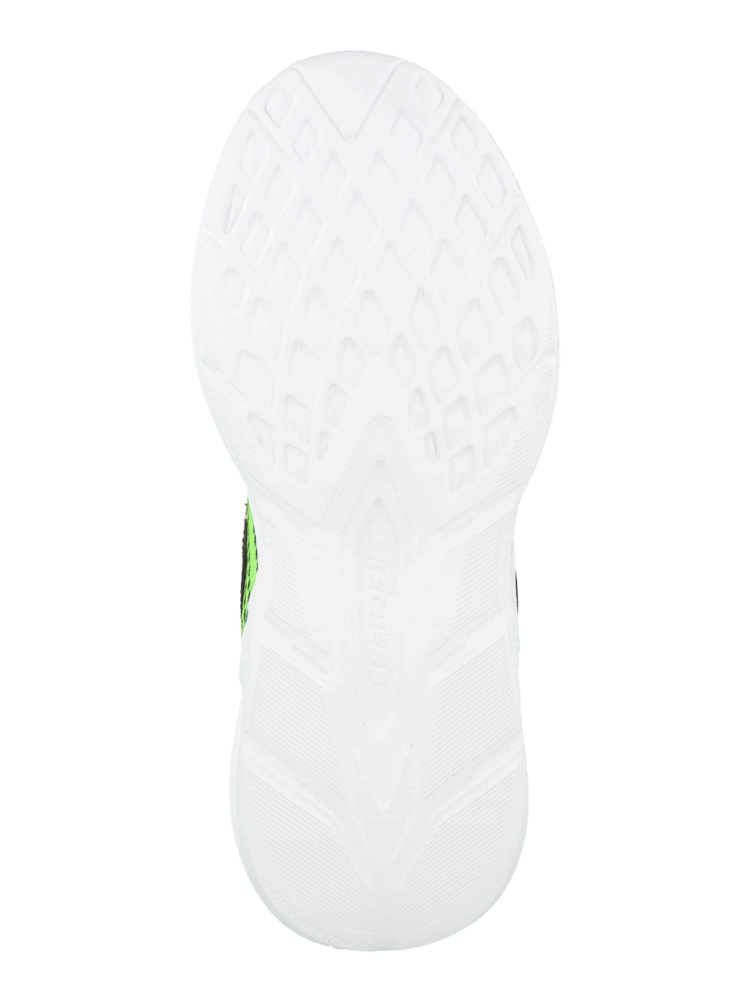 SKECHERS Superge 'Meteor-Lights 2.0' | zelena barva