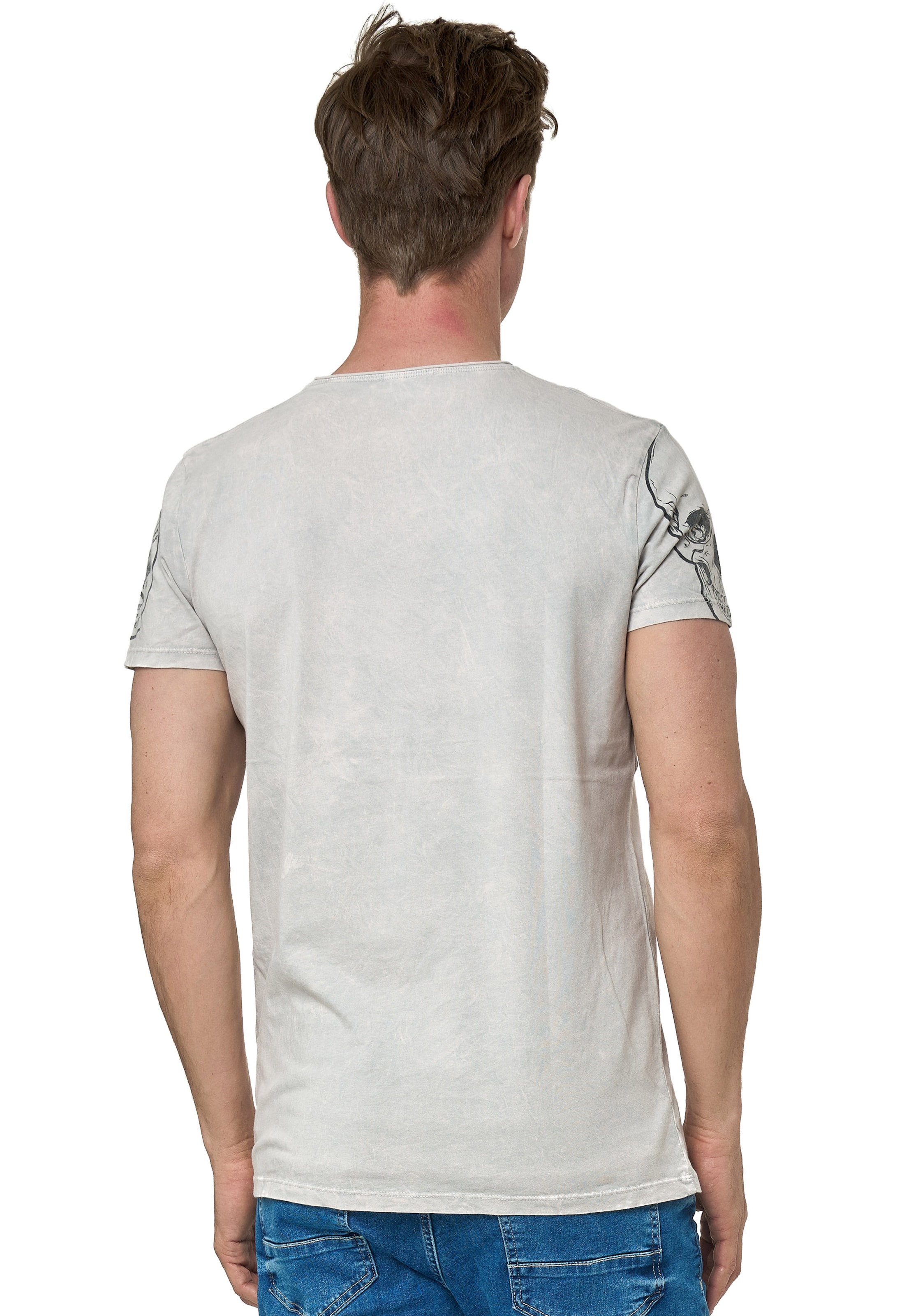 Rusty Neal Shirt in Grey