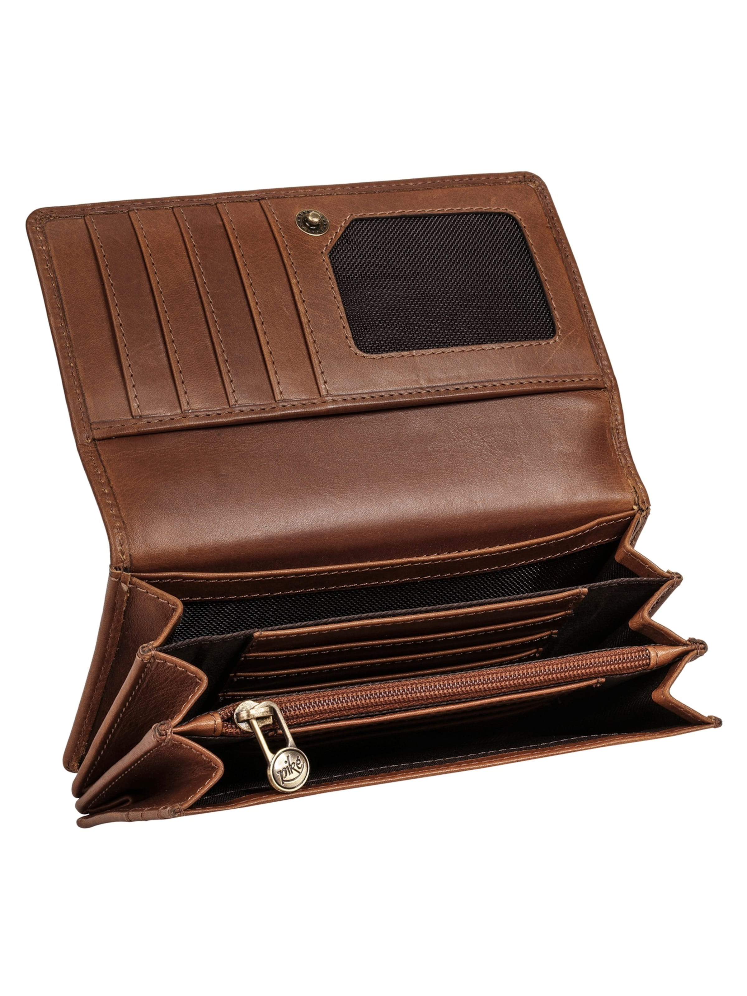 piké Wallet 'piké Geldbörse' in Brown