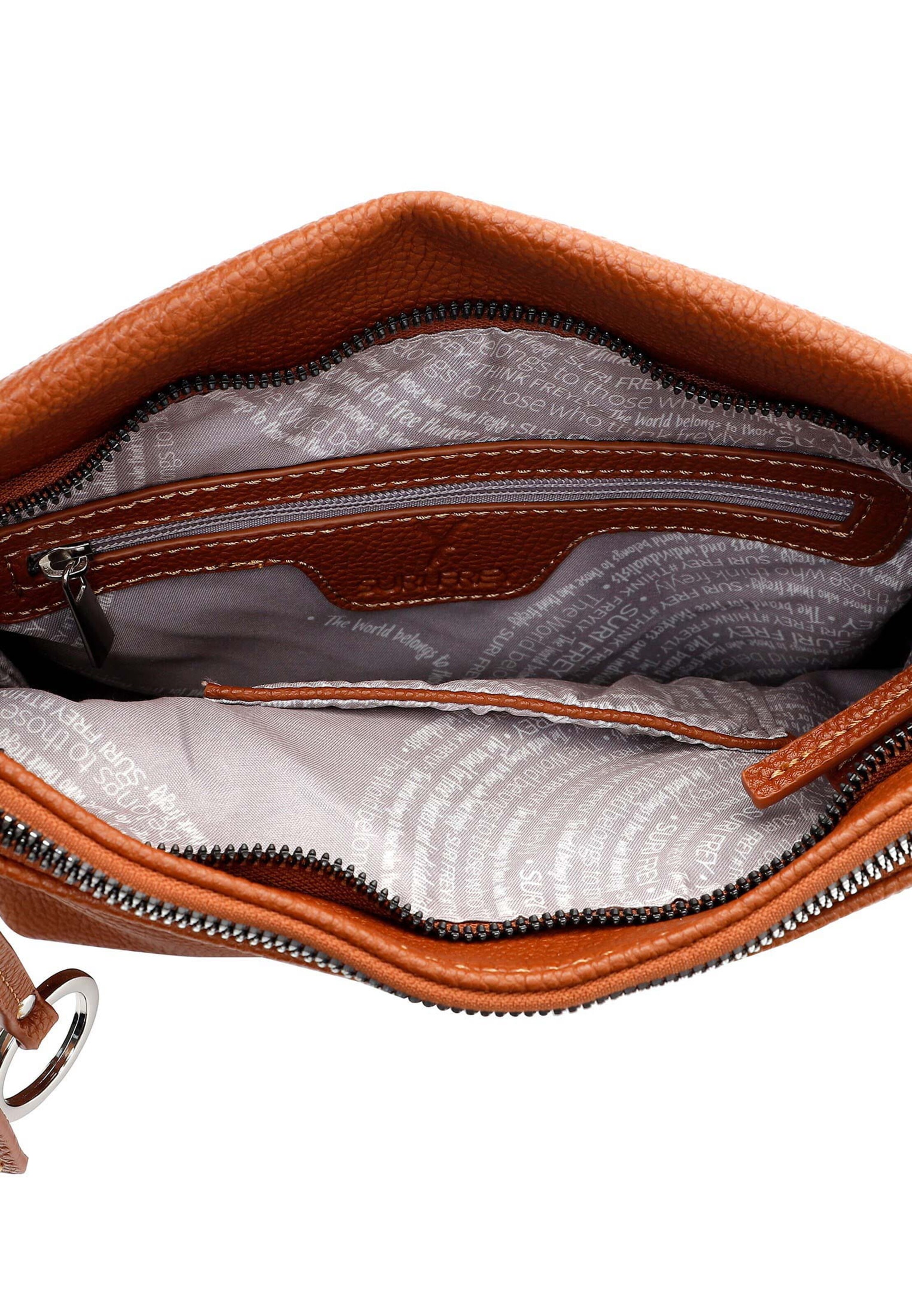 Borsa a tracolla 'Debby' di Suri Frey in marrone