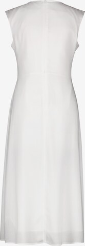 TAIFUN Sukienka w kolorze biały