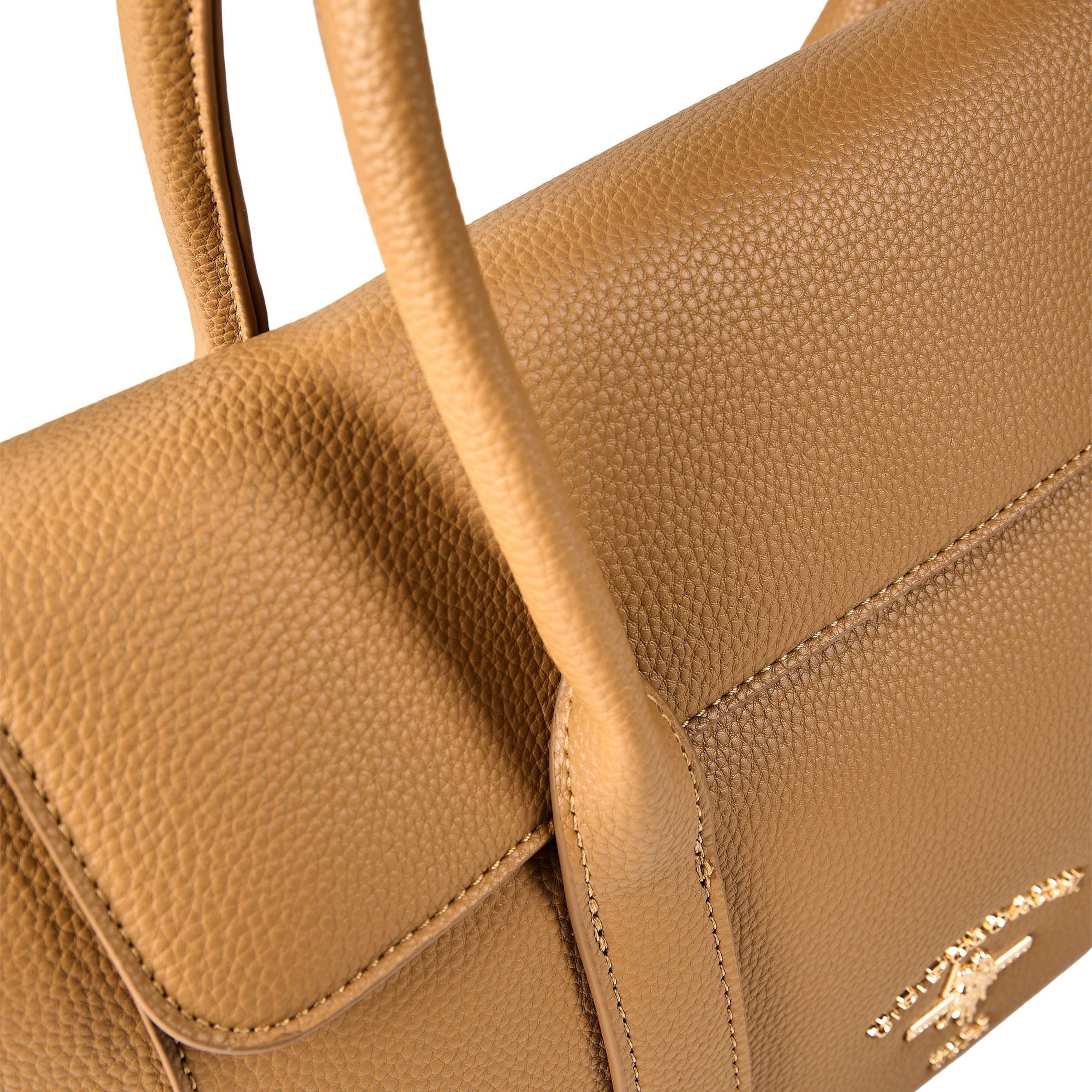 U.S. POLO ASSN. Shoulder bag 'Stanford' in Brown