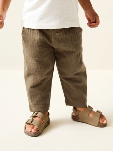 Next Loosefit Bukser i brun