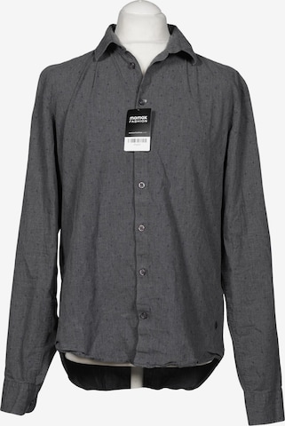Casual Friday Hemd XL in Grau: Vorderseite
