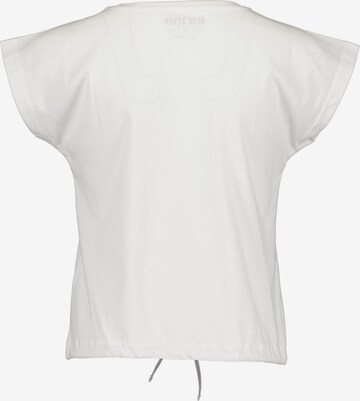 T-Shirt BLUE SEVEN en blanc