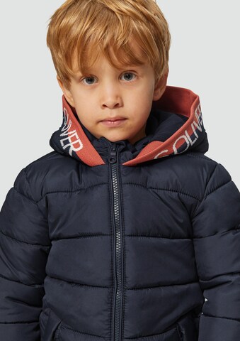 s.Oliver Mantel in Blau