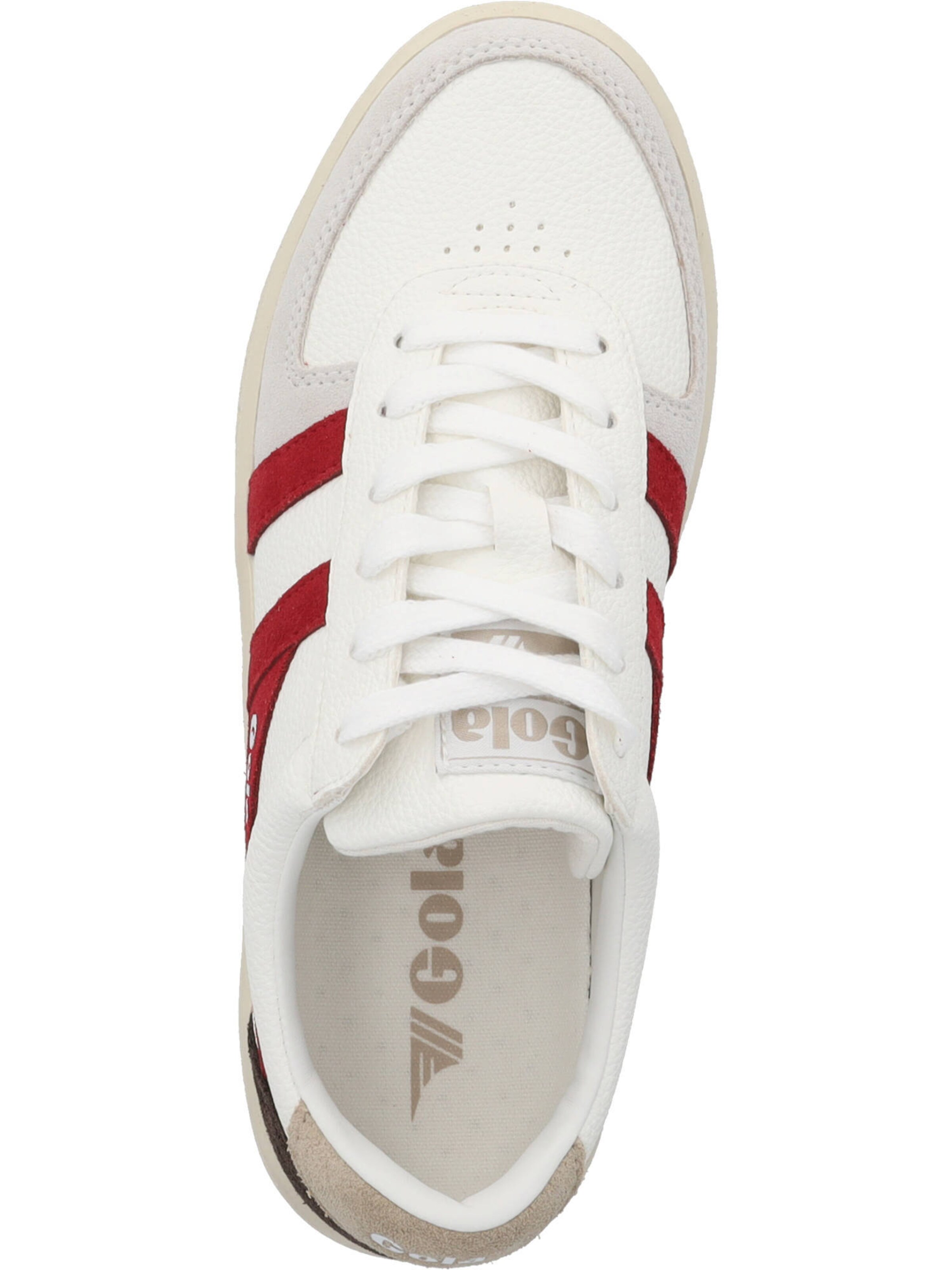 Gola Platform trainers 'Grandslam Trident CLA415' in White