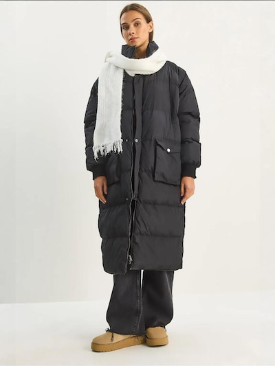 Bianco Lucci Winter Coat 'Puffer- und Daunenmäntel' in S-M in Black, Item view