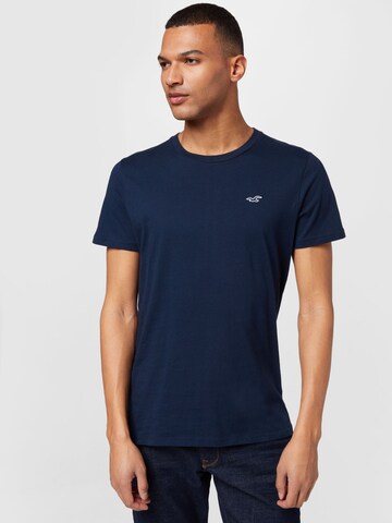 HOLLISTER T-Shirt in Blau: predná strana