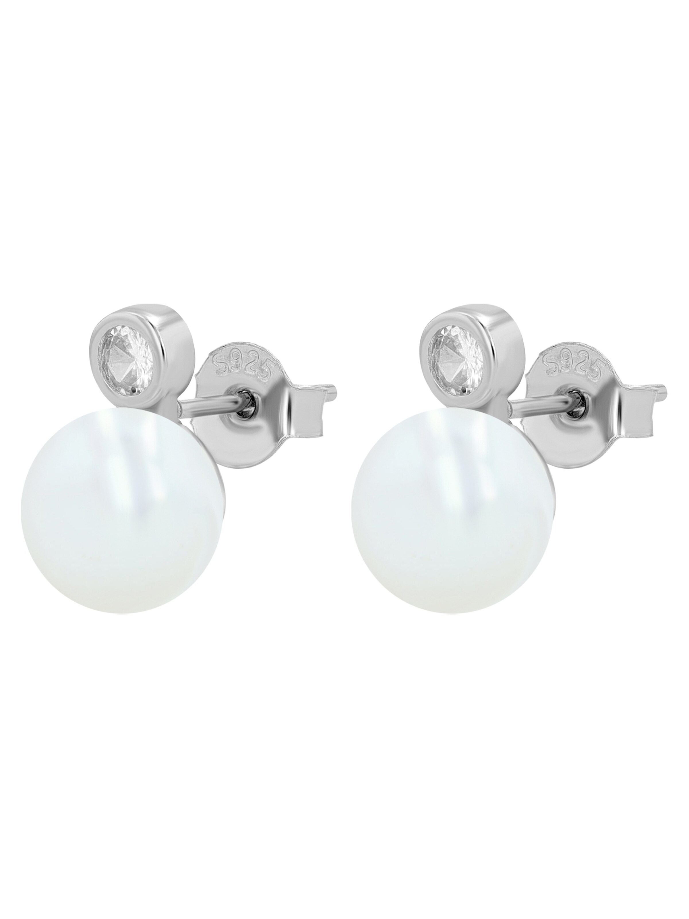 Akzent Earrings 'langlebig' in Silver