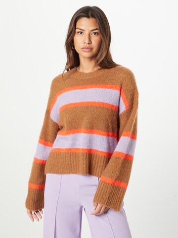 AllSaints Sweater 'GINI' in Orange: front