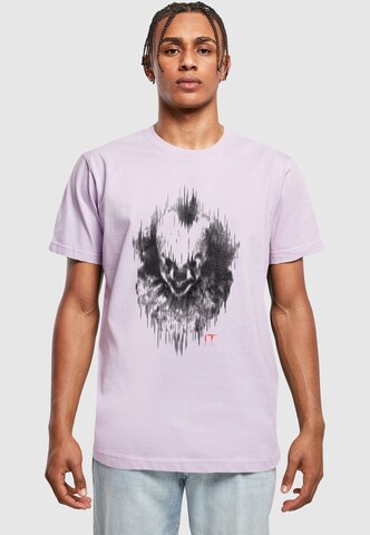 ABSOLUTE CULT Shirt 'IT - Chapter Two' in Purple: front