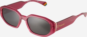 Lunettes de soleil '6189/S' Polaroid en rose : devant