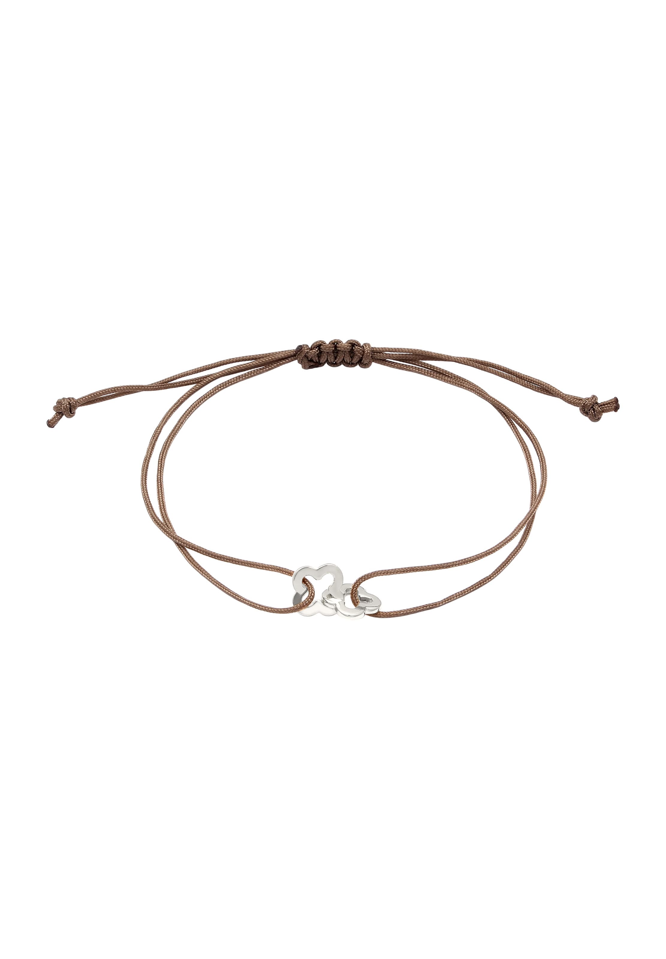Bracelet ELLI en argent : devant