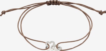 Bracelet ELLI en argent : devant