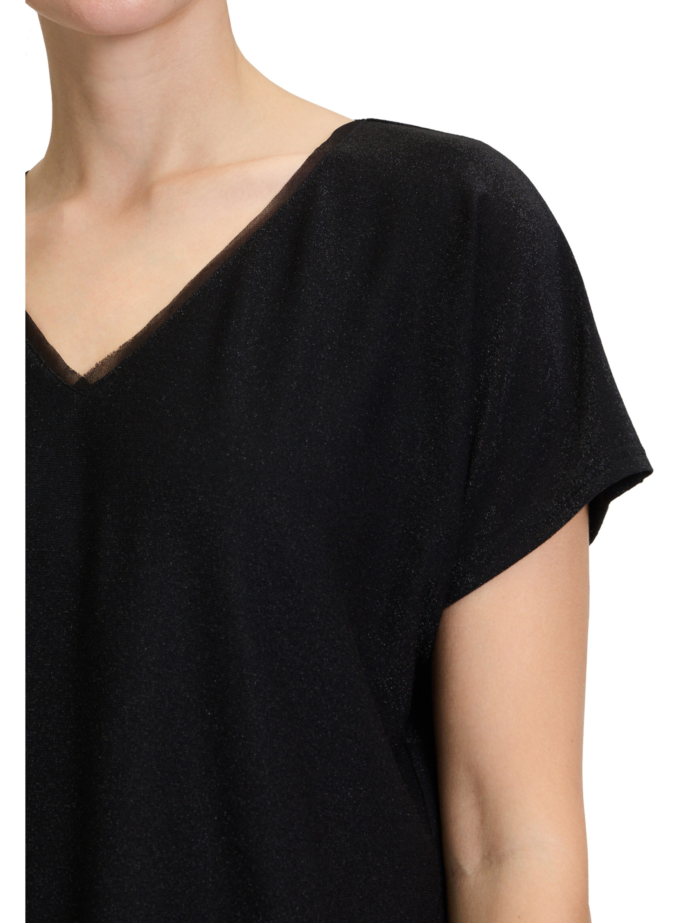 Camicia da donna di Vera Mont in nero